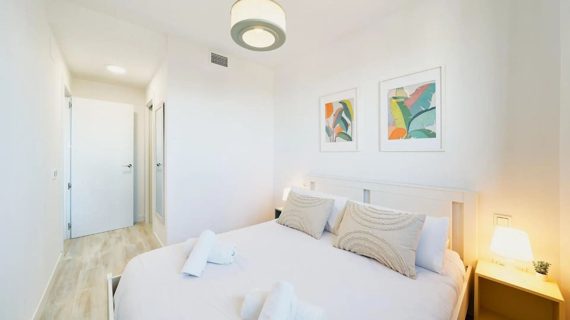 Malaga Skyline By Lovely Rentals