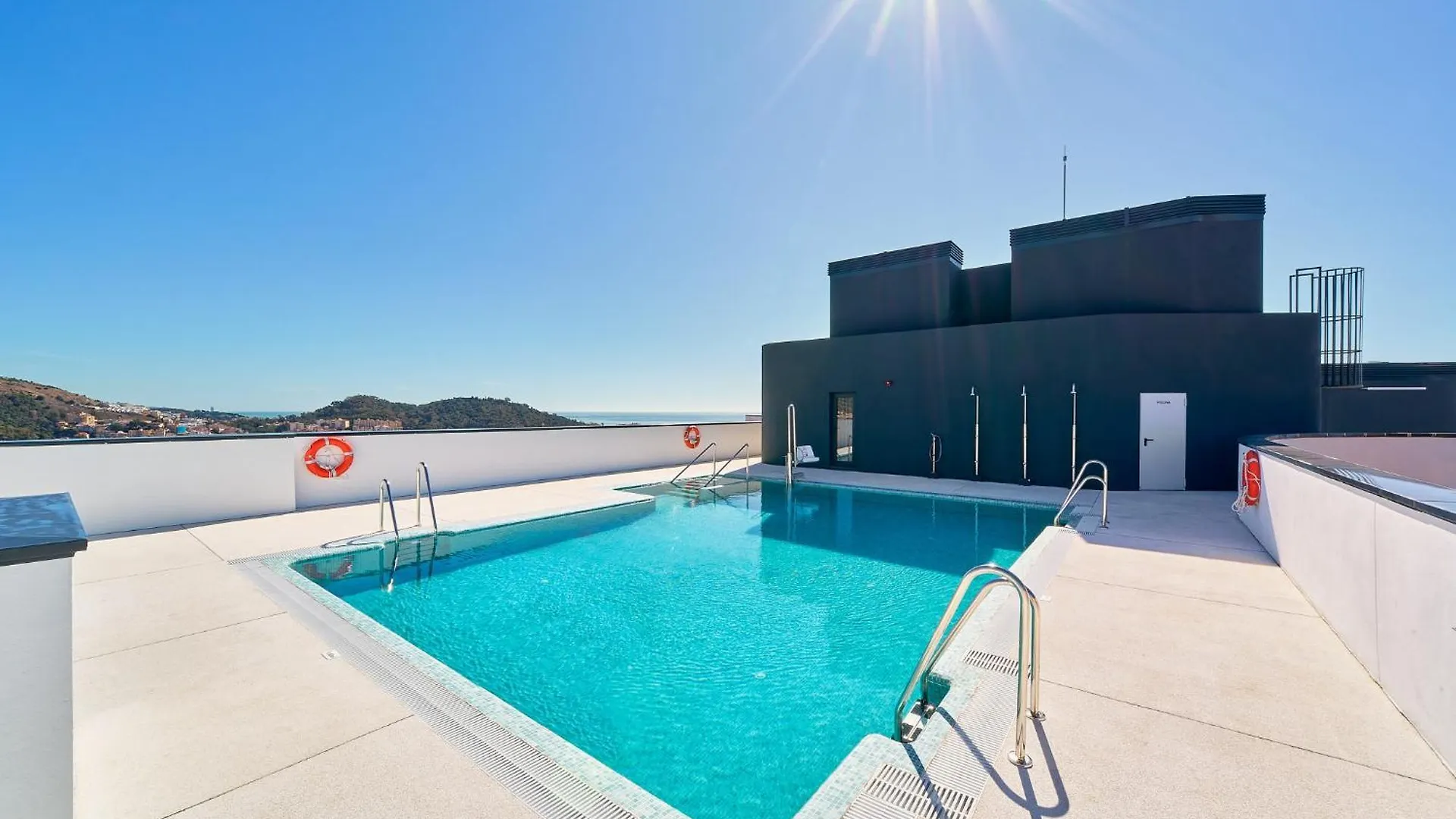 Malaga Skyline By Lovely Rentals Spain