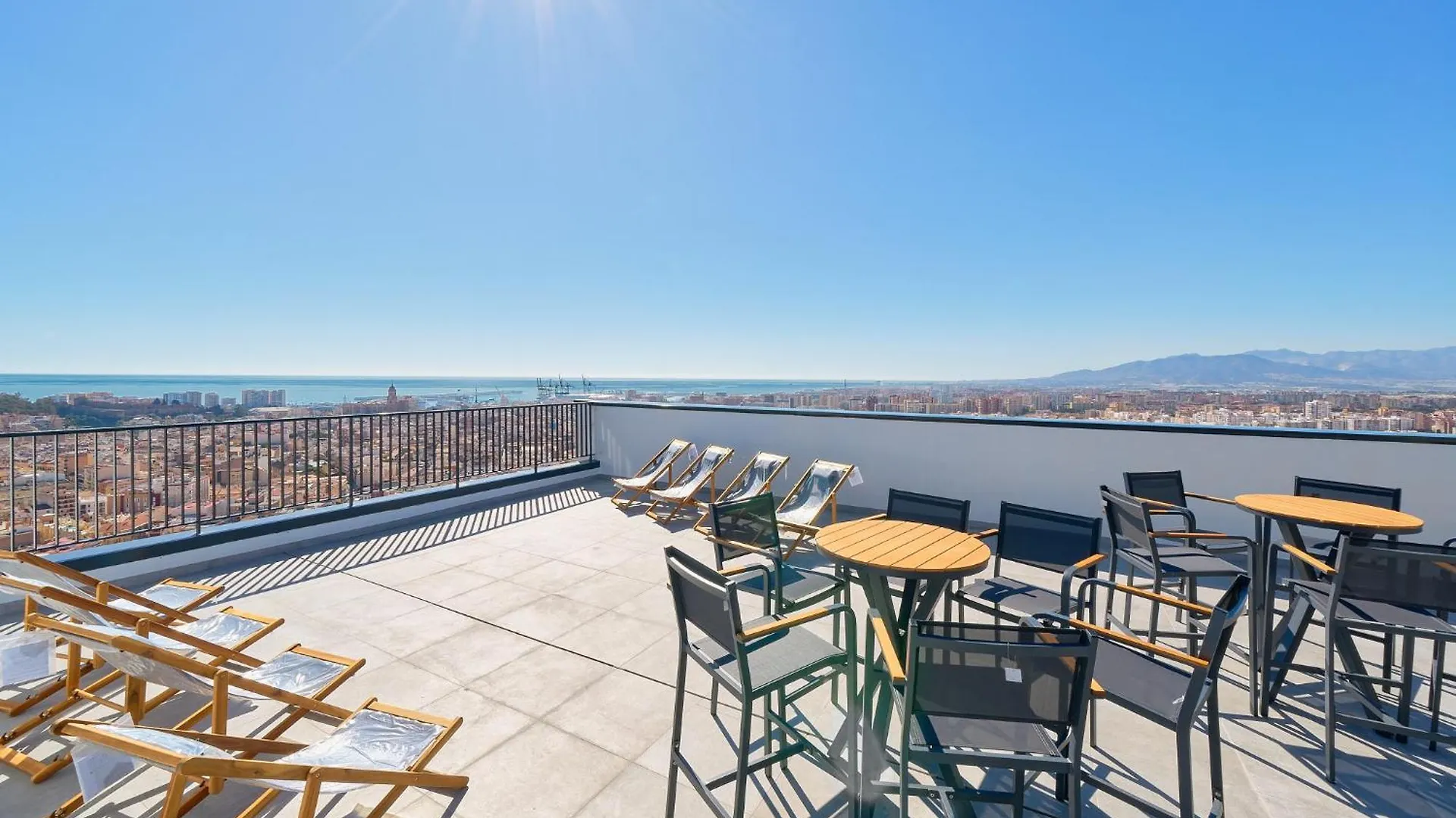 Malaga Skyline By Lovely Rentals